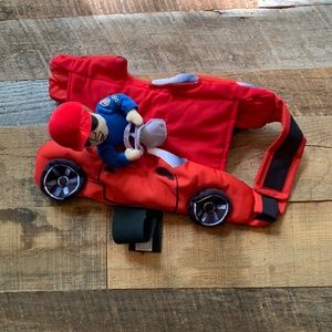 Meijer Racecar Driver Pet Dog Costume